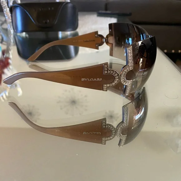 Swarovski Bvlgari 651b Sunglasses Sunglasses Sale Bvlgari Glasses